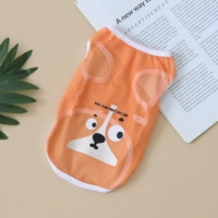 Оранжевый щенок