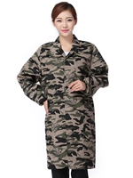 Камуфляжный, V-образный вырез