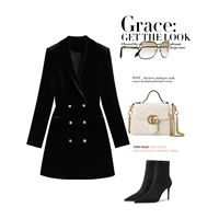 Черный [Цяньцзиньфэн/Чистое желание/Плутократический/Благородный/Белый]