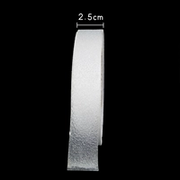 Резиновая прозрачная ширина 2,5 см.