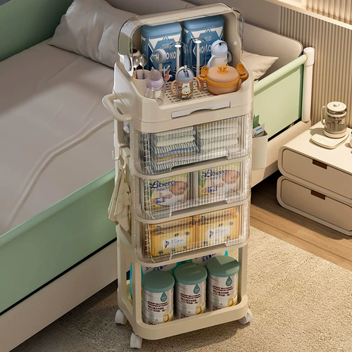Детская коляска для новорожденных, бутылочка для кормления, посуда, пылезащитная сушилка, коробка для хранения