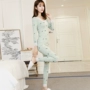 Qiuyi Qiuku và nhung đồ lót nhiệt nữ cotton ren Slim cơ thể điêu khắc cơ thể cơ thể đáy đặt phần mỏng mùa đông những kiểu đồ bộ đẹp