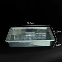 1/1 часть коробки (плоская крышка*10 высотой)