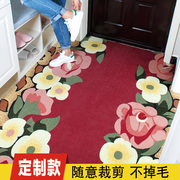 Có thể cắt tùy chỉnh thấm thảm sàn nhà hành lang thảm dày cửa mat thảm cửa hội trường thảm mat