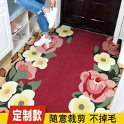 Có thể cắt tùy chỉnh thấm thảm sàn nhà hành lang thảm dày cửa mat thảm cửa hội trường thảm mat