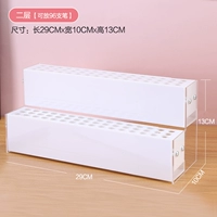 2 слоя белого с рамой пор