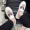 Cũ Bắc Kinh thêu giày khử mùi ma giày thông thường giày vải mùa hè Giày lười Facebook giày nam thoáng khí màu trắng