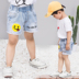 Quần short denim cậu bé 2018 mới 1-3 tuổi bé quần phần mỏng Hàn Quốc phiên bản của lỗ bé mùa hè 4 trẻ em nhỏ của thủy triều Quần jean