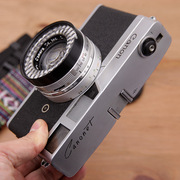 129 Canon CANONET kim loại phim máy phim rangefinder camera 45 1.9 ống kính đạo cụ hiển thị