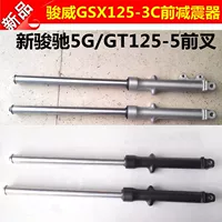 Phụ kiện xe máy Qingqi GT125 QS125 mới Chunchi 125 giảm xóc trước phuộc trước phanh đĩa phanh - Xe máy Bumpers 	giảm xóc trước xe máy