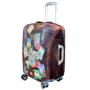 JOYTOUR vải thun hành lý bụi che túi đàn hồi bao gồm polyester vali hộp nhỏ