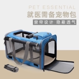 Портативная дышащая складная сумка через плечо для выхода на улицу, вместительная и большая сумка на одно плечо