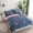 Aloe comforter bộ 1,2m giường đơn ký túc xá 1,5 m 1,8 m đôi đơn chăn mền con - Quilt Covers chăn ga gối đệm màu hồng