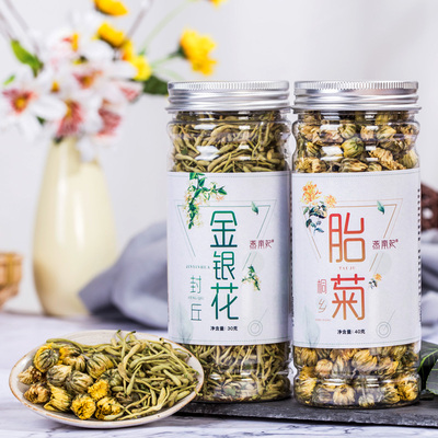 2灌装胎菊金银花组合花茶养生茶 商品反馈