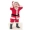 Giáng sinh trang phục trẻ em nam bé bé bé Santa Claus quần áo trẻ em Giáng sinh trình diễn trang phục - Trang phục