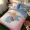 Trẻ em bốn mảnh cotton boy cô gái dễ thương phim hoạt hình ga giường đơn 笠 bộ đồ giường ba mảnh - Bộ đồ giường bốn mảnh
