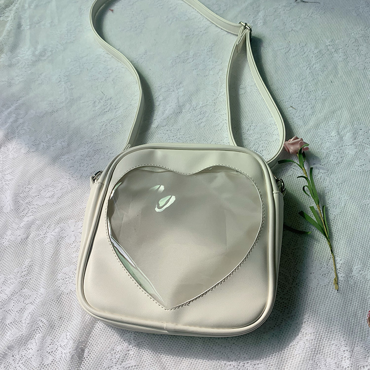 Formula Xiaotong Baonai Apricot In StockCherry sauce daily Basics Prick Baji Small Pain bag One shoulder Inclined shoulder bag Simplicity Japan and Korea Mobile phone bag JK Female bag PU