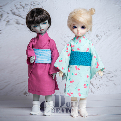 taobao agent [D.C] BJD exclusive design daily Japanese improved yukata set YOSD 6 points 1/6 limited welfare