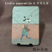 Mới Kindle Paperwhite4 thế hệ thứ mười bảo vệ tay áo cổ điển da 998 Amazon e-book - Phụ kiện sách điện tử