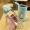 Cốc chính hãng Miffy miffy ly dày chịu nhiệt dày thuận tiện cho nữ sinh viên hoạt hình dễ thương cốc tay - Tách ly nhựa uống nước