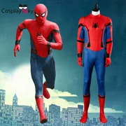 Người hùng Người Nhện trở lại với bộ đồ cosplay người nhện Siamy phù hợp với trang phục cosplay toàn bộ phim