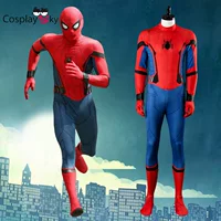 Người hùng Người Nhện trở lại với bộ đồ cosplay người nhện Siamy phù hợp với trang phục cosplay toàn bộ phim quần áo cosplay