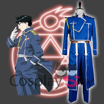 taobao agent [COSPLAYSky] Steel Alchemist COS Dajo COSPLAY clothing Roy Mastan