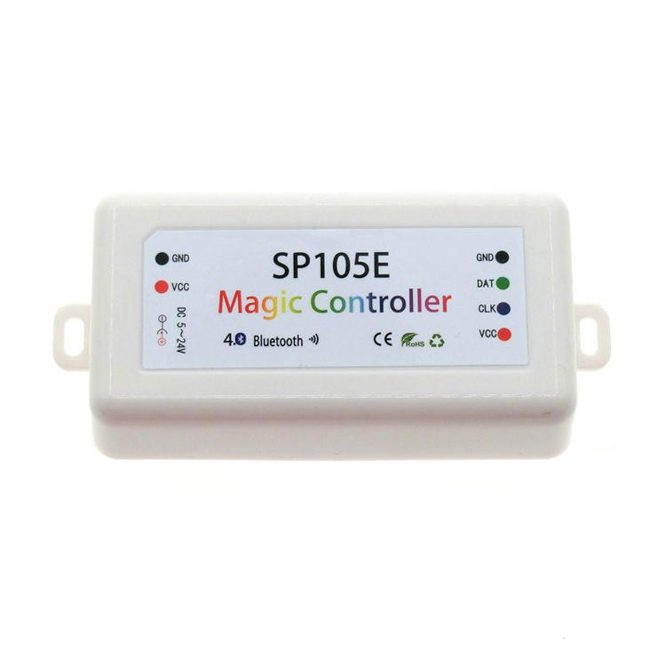 Сп 105 97 статус. Sp105e led Magic Controller, Bluetooth, 5-24v, 2048pix. Sp105e. Контроллер SP. СП 105.