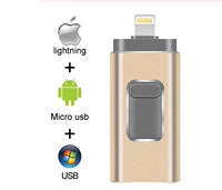 256GB iPhone USB 3.0 Flash Drive lightning android Stick