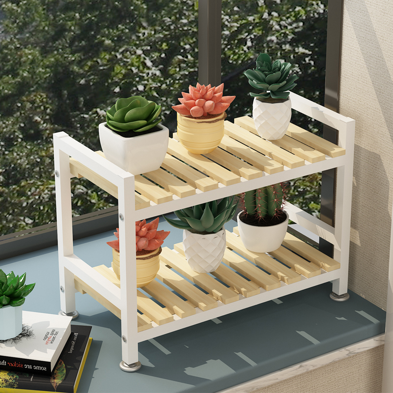 kệ ban công chung cư Bệ cửa sổ giá hoa hẹp sắt rèn nhiều lớp trong nhà phòng khách giá chậu hoa thang ban công cửa sổ lồi giá mọng nước giá để đồ trên sàn ke de cay canh trong nha kệ để cây sen đá