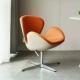 Одиночный стул [Hermes Orange]