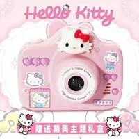 Hello kitty, камера видеонаблюдения, наклейка, карта памяти, 32G