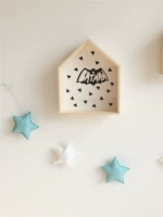 5 звезд зеленый белый