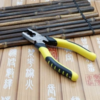 Желтая ручка Tiger Pligers 6 дюймов