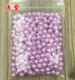 6 -мм имитация жемчужина или 200 кусочков светло -фиолетового
