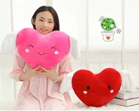 Phim hoạt hình Thiên thần tình yêu Wings Tình yêu Toy Toy Doll Hình trái tim Đệm Gối Gối Ngày Valentine Quà tặng - Đồ chơi mềm quà giáng sinh ý nghĩa