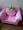 Trẻ em sofa sofa nhỏ ghế mẫu giáo dễ thương màu hồng công chúa bé sofa cô gái dâu tây vải - Ghế sô pha ghế đôn sofa