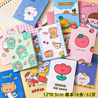 Темно -серый мультфильм маленькая книга 60 книг