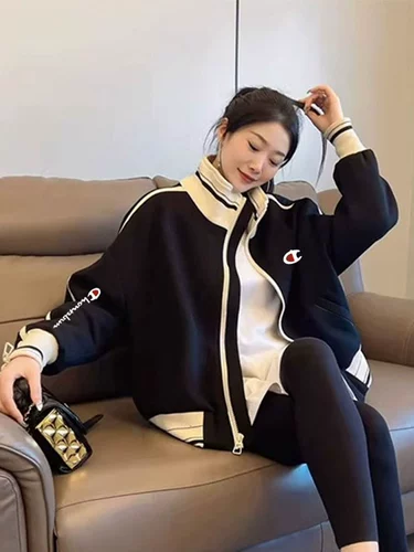 Tide, бейсбольная осенняя дизайнерская форма, куртка с молнией, подходит для подростков, тренд сезона, свободный крой