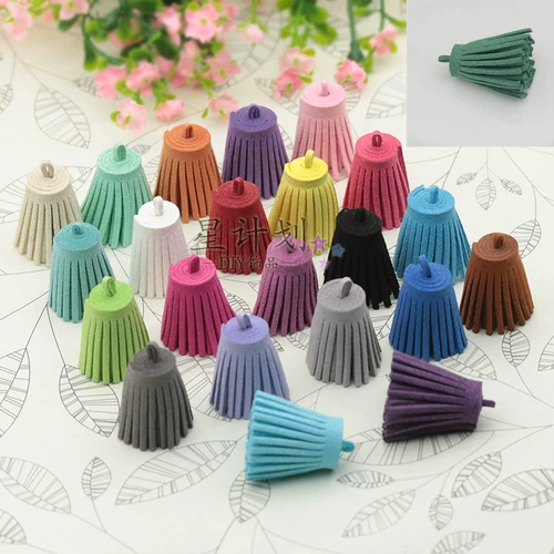 Аксессуар, аксессуары, брелок с кисточками, подвеска, Южная Корея, 30×16мм