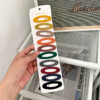 10 пустых эллипсов