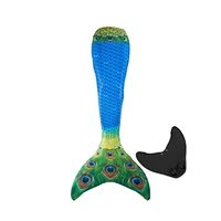 Павлин зеленый хвост