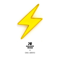 HALDER | Herod "Bầu trời xanh" Lightning Cloud Rein Kim loại Trâm Sách Túi Pin Huy hiệu - Trâm cài trang sức cài áo