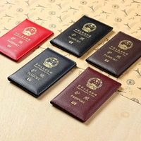 Chiến tranh wolf 2 với cùng một đoạn da hộ chiếu hộ chiếu công dân Trung Quốc tài liệu gói du lịch ở nước ngoài đi qua bảo vệ bìa ví đựng thẻ nhiều ngăn