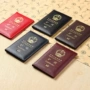 Chiến tranh wolf 2 với cùng một đoạn da hộ chiếu hộ chiếu công dân Trung Quốc tài liệu gói du lịch ở nước ngoài đi qua bảo vệ bìa ví đựng thẻ nhiều ngăn