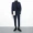 Bộ đồ Dongdaemun phù hợp với nam Slim Hàn Quốc đôi ngực Anh giản dị nhỏ phù hợp với áo khoác xu hướng đẹp trai - Suit phù hợp