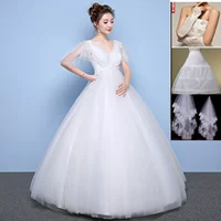 Свадебное платье плюс пакет