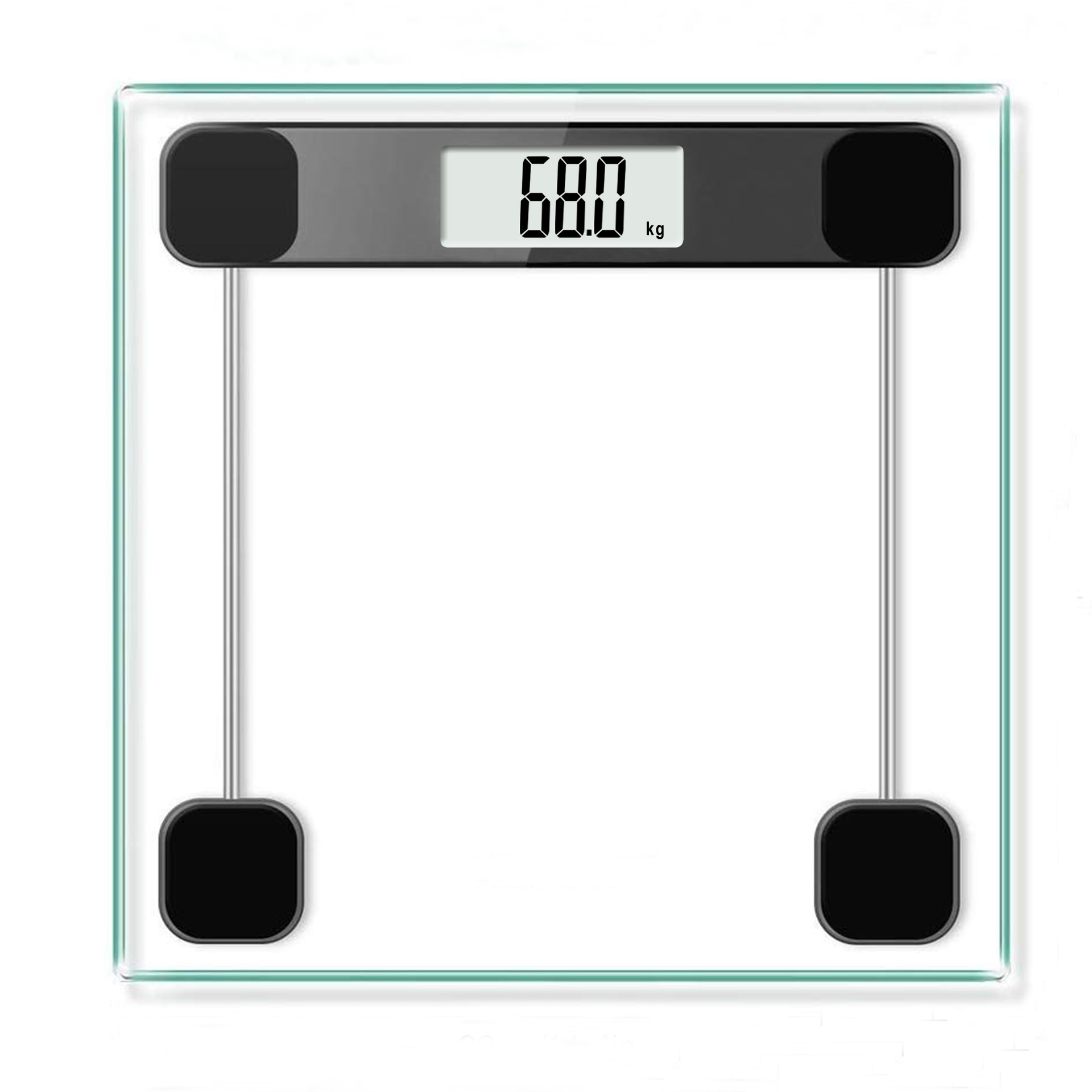 夜光型健康秤测脂肪称体重秤BIA人体秤玻璃电子秤共享-阿里巴巴