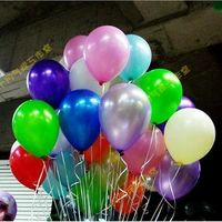 Импортный латексный воздушный шар, украшение, вечернее платье, макет, 10 дюймов, увеличенная толщина