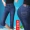 Cao eo đàn hồi mẹ trung niên jeans nữ mùa hè phần mỏng còng quần quần short XL 7 điểm quần